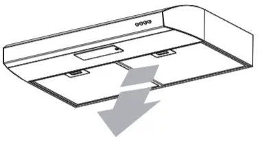 Whirlpool WVU7130JS -Hood