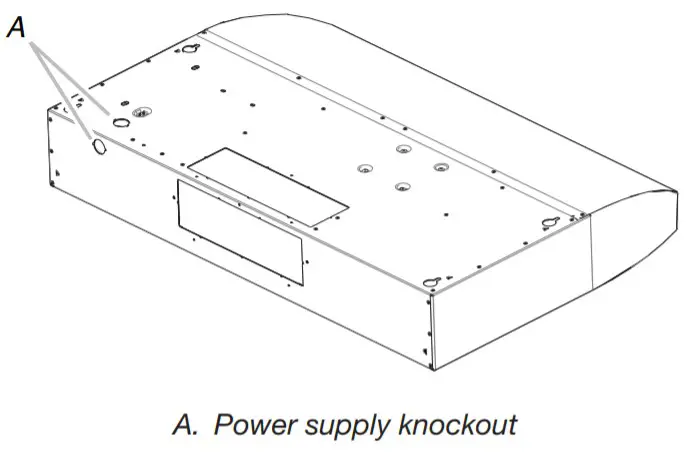 Whirlpool WVU7130JS -Power supply