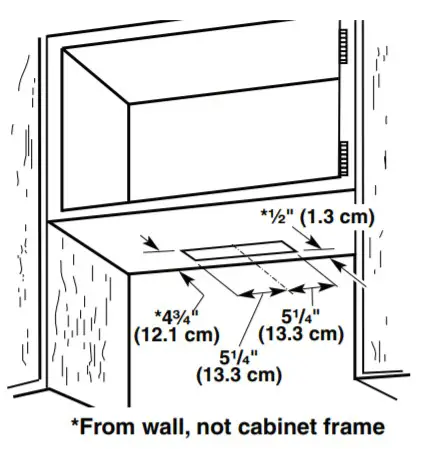 Whirlpool WVU7130JS -Roof Venting