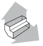 Whirlpool WVU7130JS --Vent Piece