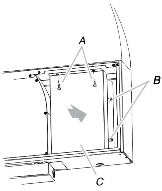 Whirlpool WVU7130JS -keyhole