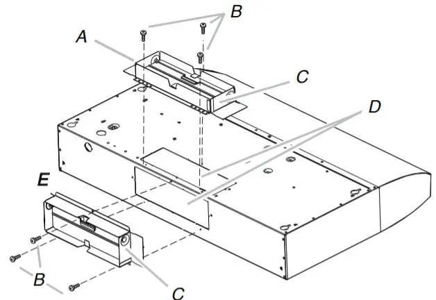 Whirlpool WVU7130JS -sheet metal