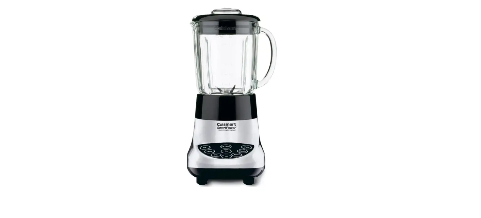 Cuisinart Spb-7ch Smartpower Electronic Blender User Guide