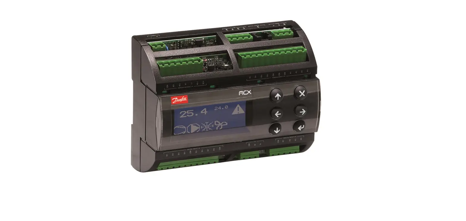 Danfoss Mcx Programmable Controllers Installation Guide
