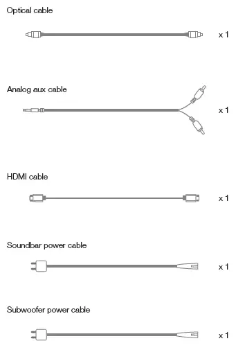 JBL Cinema SB350 Soundbar with Wireless Subwoofer 2
