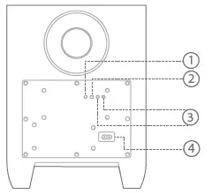 JBL Cinema SB350 Soundbar with Wireless Subwoofer 5