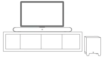 JBL Cinema SB350 Soundbar with Wireless Subwoofer 7