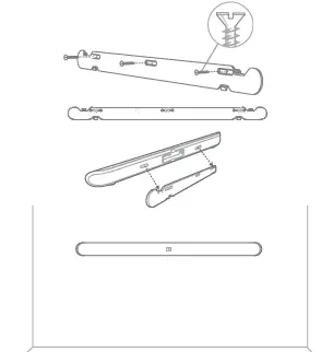 JBL Cinema SB350 Soundbar with Wireless Subwoofer 8