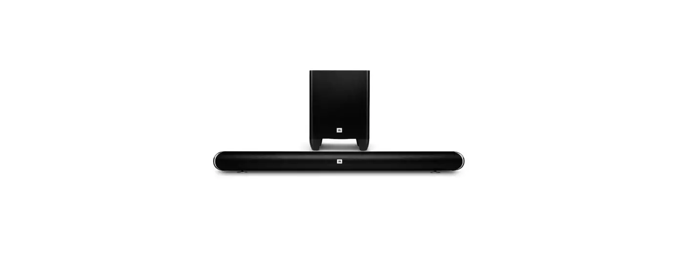 Jbl Cinema Sb350 Soundbar With Wireless Subwoofer Owners Guide