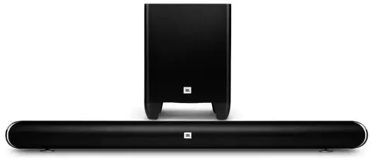JBL Cinema SB350 Soundbar with Wireless Subwoofer