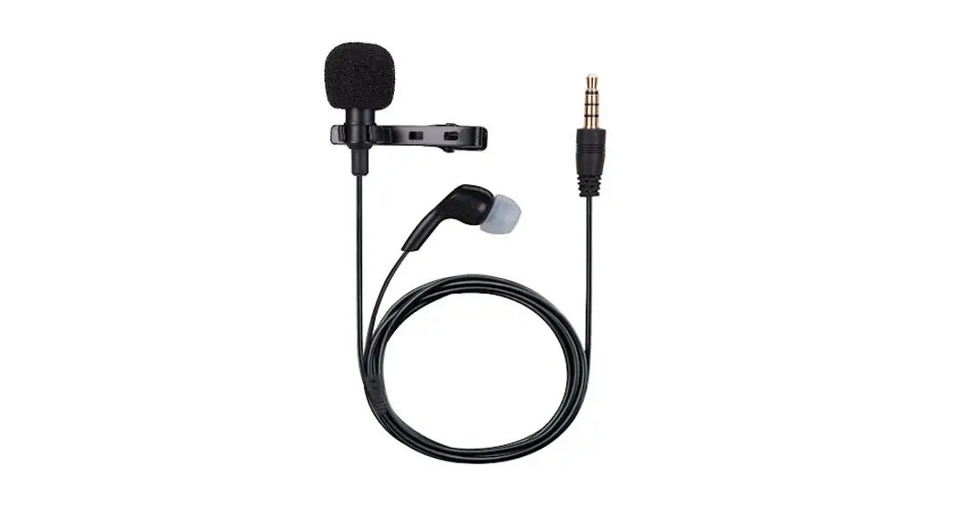 Agptek Ac13b Mini Lapel Microphone User Manual