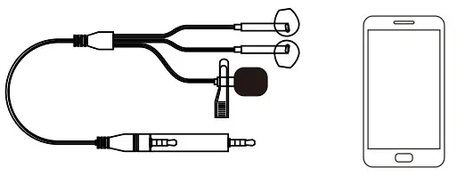 AGPTEK AC13B Mini Lapel Microphone