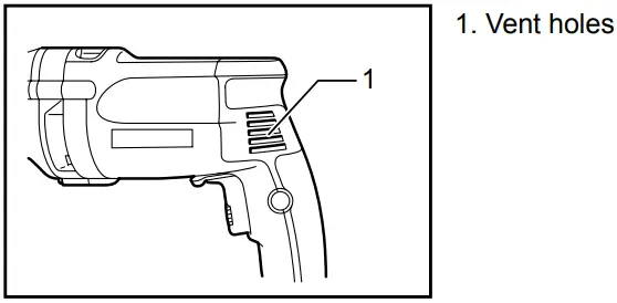 makita HP2050, HP2050F, HP2051F 2 Speed Hammer Drill-fig12