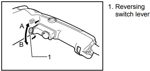 makita HP2050, HP2050F, HP2051F 2 Speed Hammer Drill-fig4