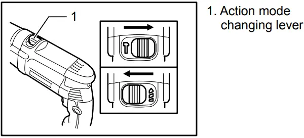 makita HP2050, HP2050F, HP2051F 2 Speed Hammer Drill-fig6