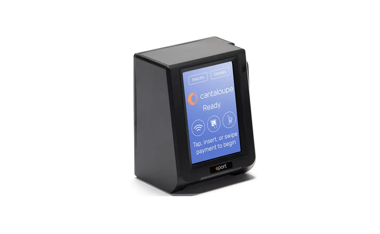 Cantaloupe Eport Engage Touchscreen Card Reader User Guide