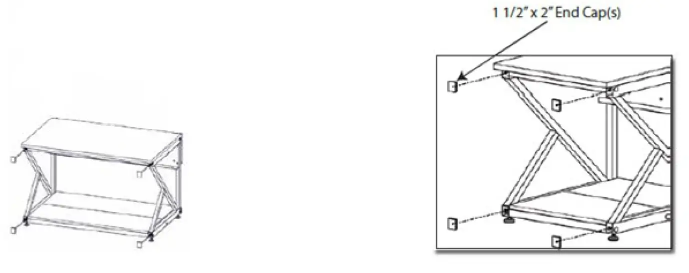 KENDALL HOWARD 300 Series LAN Station 10