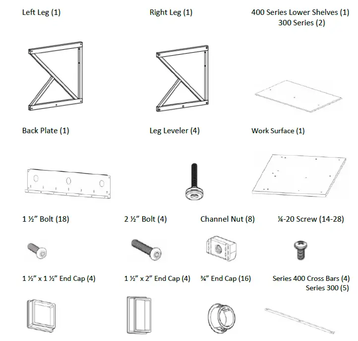KENDALL HOWARD 300 Series LAN Station 3