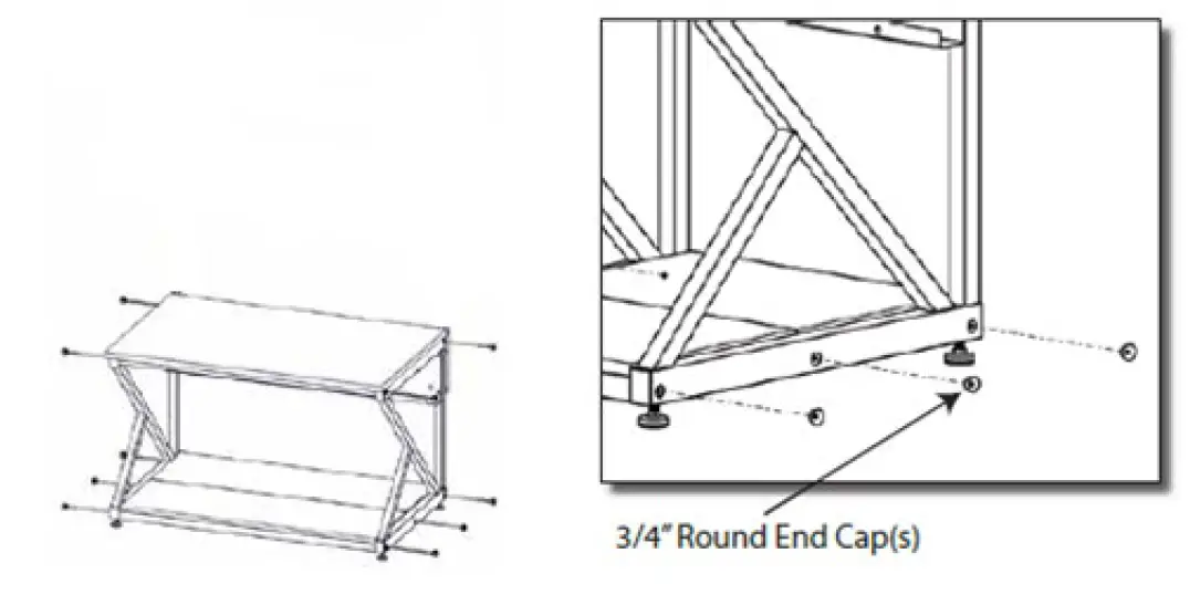KENDALL HOWARD 300 Series LAN Station 9