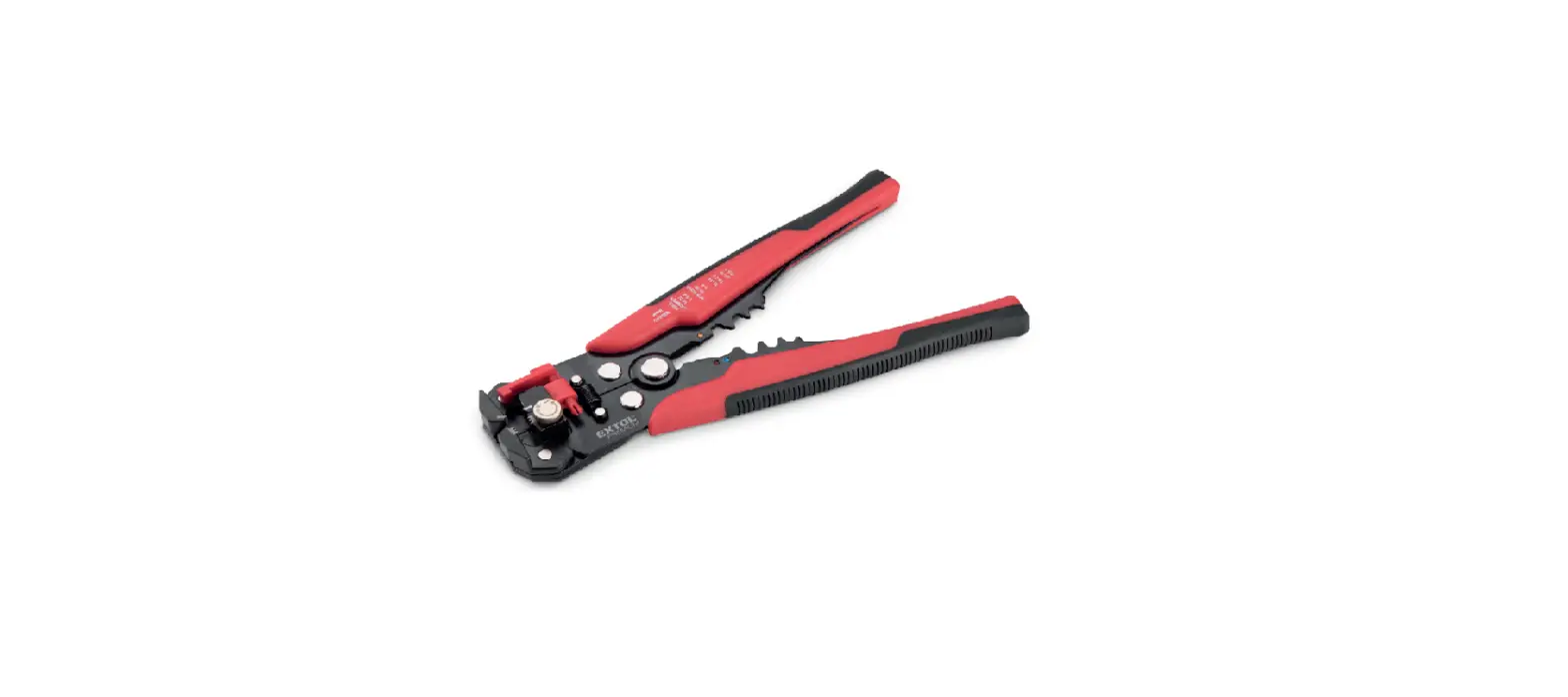 Extol 8831125 Auto Wire Stripper User Manual
