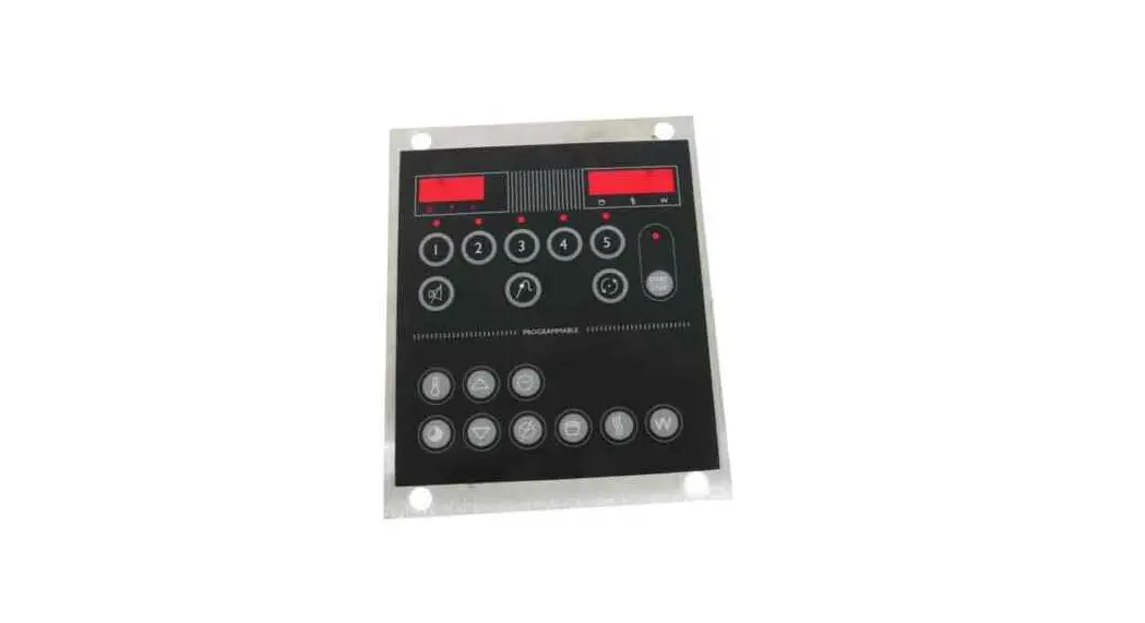 Fri-jado Control-i Addendum Control Panel User Manual