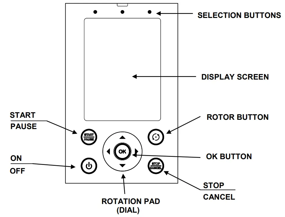 fri-jado Control-i Addendum Control Panel - Fig 1