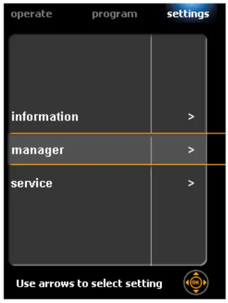 fri-jado Control-i Addendum Control Panel - Fig 11