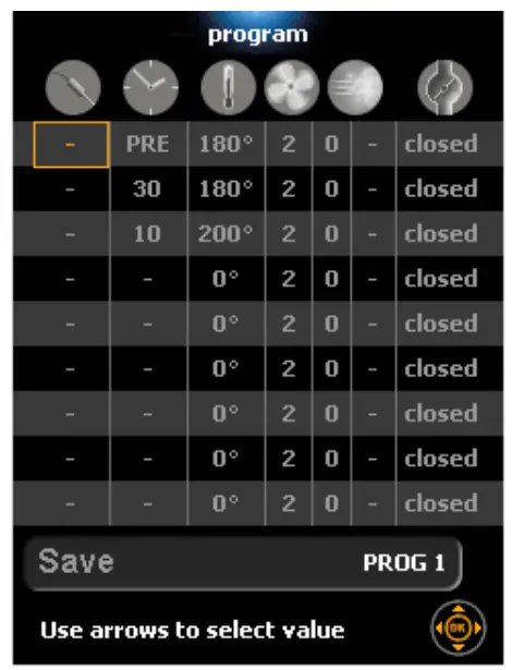 fri-jado Control-i Addendum Control Panel - Fig 14