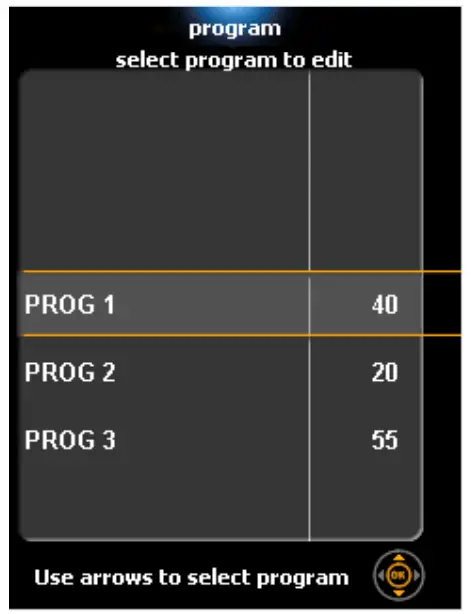fri-jado Control-i Addendum Control Panel - Fig 16