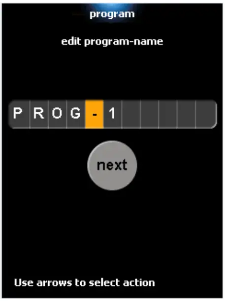 fri-jado Control-i Addendum Control Panel - Fig 17