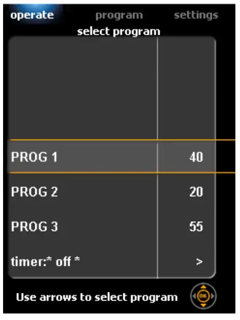 fri-jado Control-i Addendum Control Panel - Fig 2