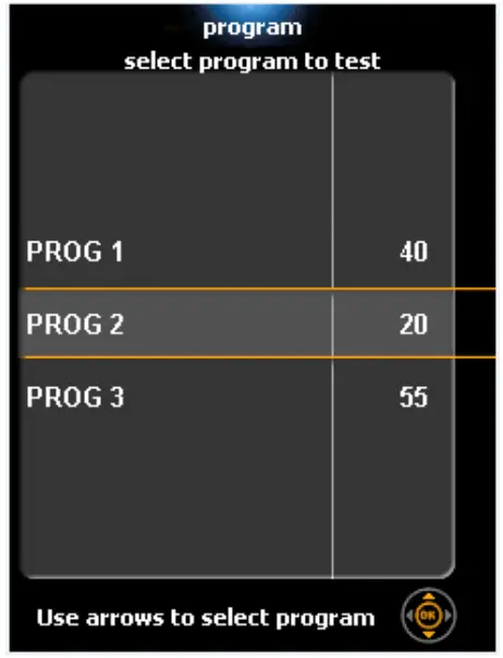 fri-jado Control-i Addendum Control Panel - Fig 20