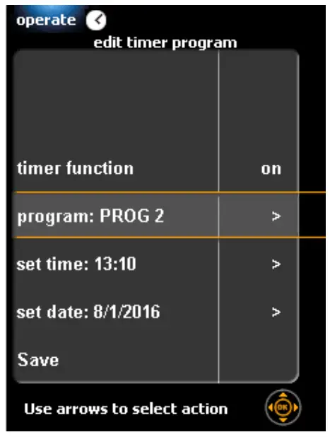 fri-jado Control-i Addendum Control Panel - Fig 7