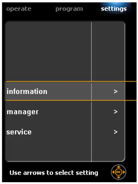 fri-jado Control-i Addendum Control Panel - Fig 9