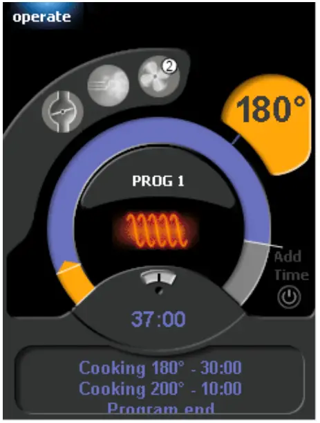 fri-jado Control-i Addendum Control Panel