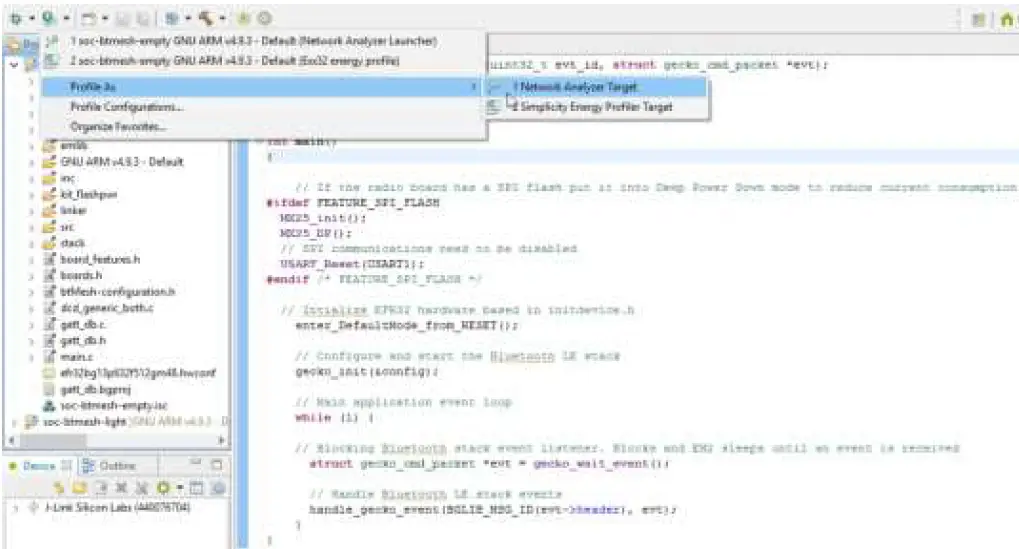 SILICON LABS AN1299 Bluetooth Mesh Lighting Demo 05
