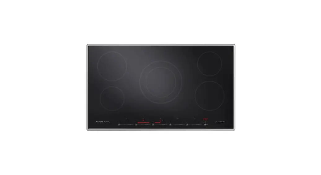 Fisher Paykel Ci365ptx1 N Induction Cooktop 36 Inch 5 Zones User Guide
