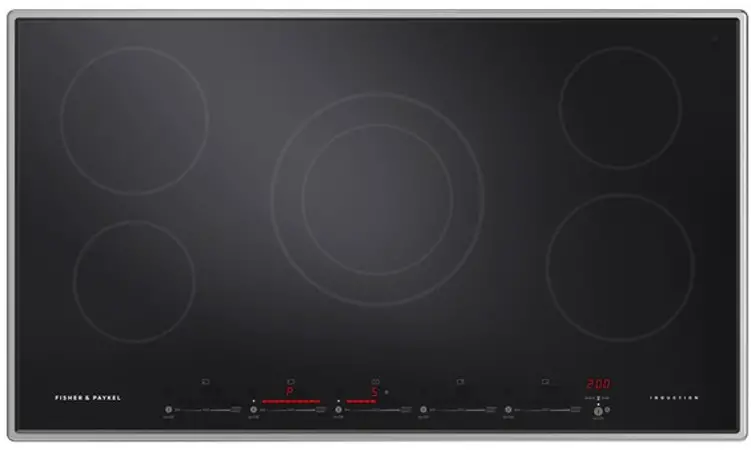 FISHER PAYKEL CI365PTX1 N Induction Cooktop 36 Inch 5 Zones