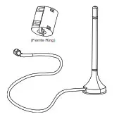 Honeywell GW-1000-WE-GE-1000-NWE Gateway - ANT-REM