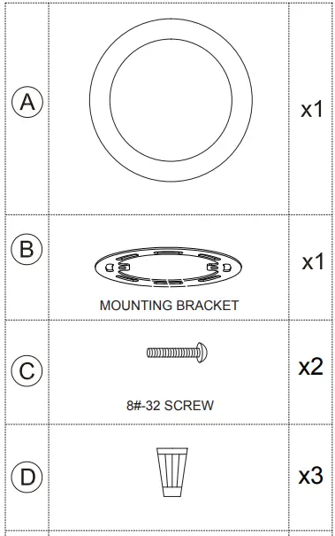 MAXIM LIGHTING 58710 Wafer LED Flush Mount-FIG8
