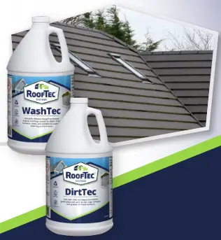 ROOFTEC SYSTEMS Chemicals for Specific Exterior Cleaning - fig