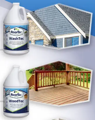 ROOFTEC SYSTEMS Chemicals for Specific Exterior Cleaning - fig3