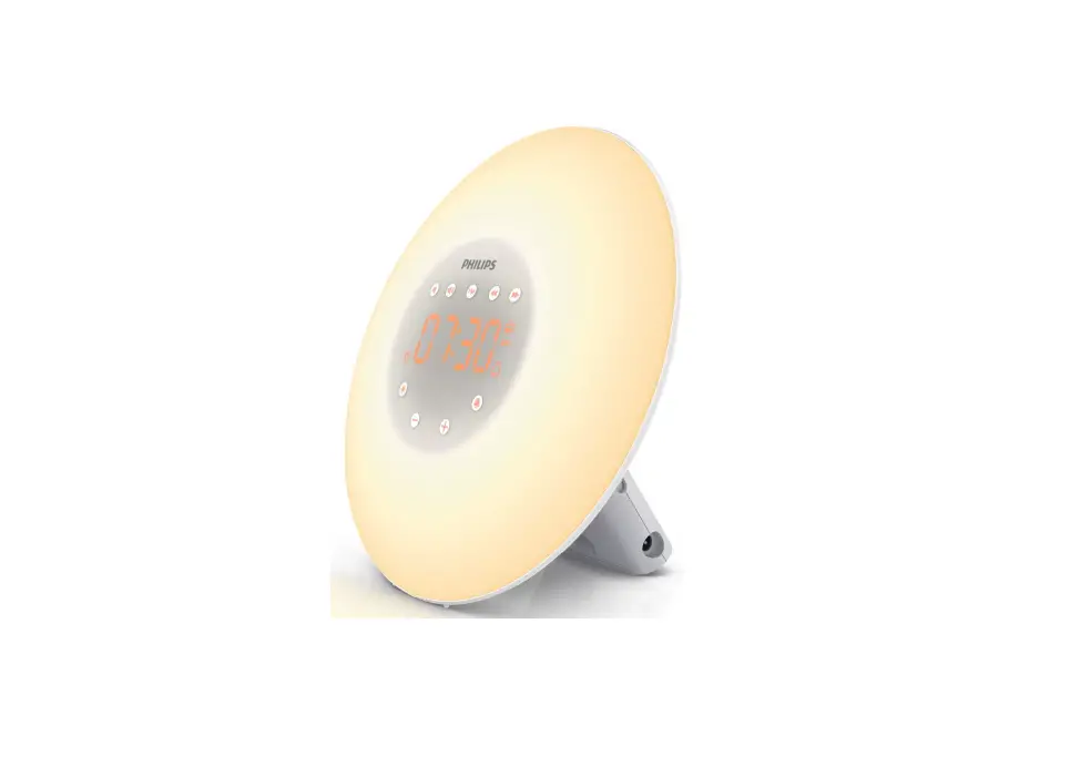 Philips Hf3508 Wake-up Light User Manual