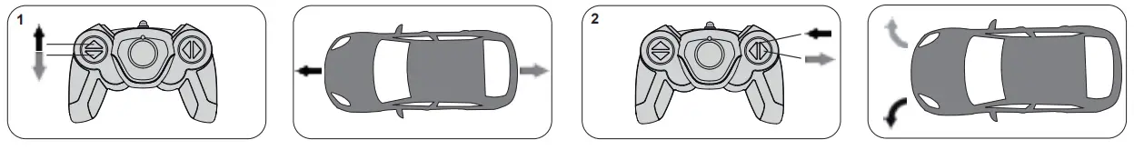 JAMARA 402111 Bugatti Divo 2 4GHz-fig2