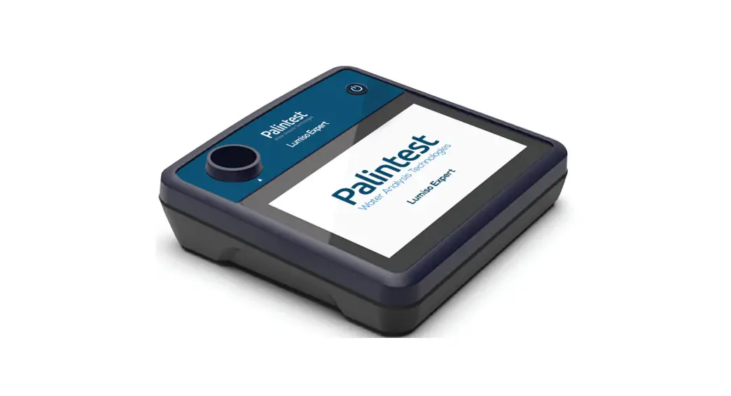 Palintest Lumiso Expert Benchtop Kit User Guide