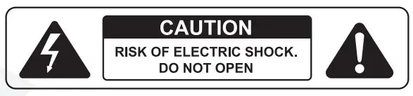 ROCKVILLE 7000-Watt Pro Rack -WARNING