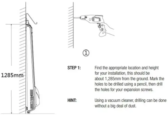 FIG 9 WALL MOUNT INSTALLATION.JPG