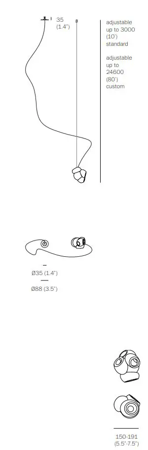 BOCCI 100.1mi Mini Innie Canopy Owner's Manual - Product Overview