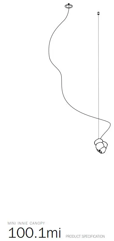 BOCCI 100.1mi Mini Innie Canopy Owner's Manual