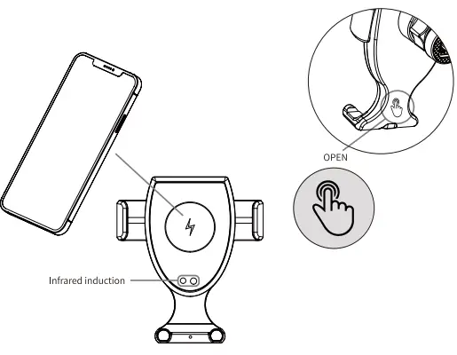 Shenzhen-Odier-Sports-Technology-CB04-Car-Wireless-Charger- (3)